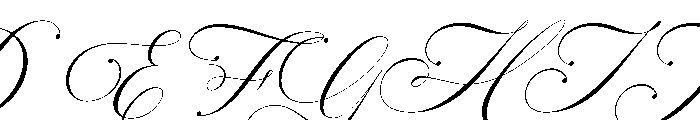 Quttilena Italic Italic Font UPPERCASE