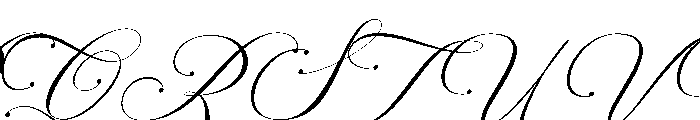 Quttilena Italic Italic Font UPPERCASE