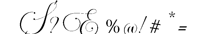 Quttilena Regular Font OTHER CHARS