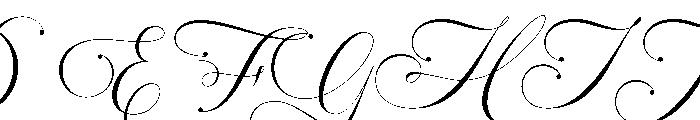 Quttilena Regular Font UPPERCASE