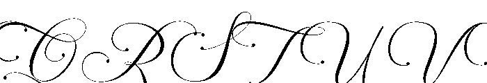 Quttilena Regular Font UPPERCASE