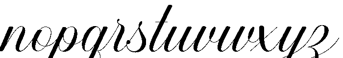 Quttilena Regular Font LOWERCASE