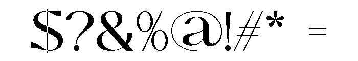 Quylo Font OTHER CHARS
