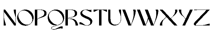 Quylo Font UPPERCASE