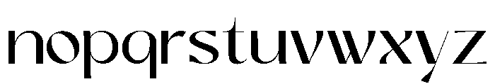 Quylo Font LOWERCASE