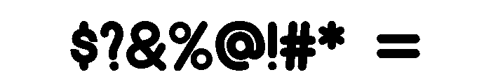 quick_jocks Font OTHER CHARS
