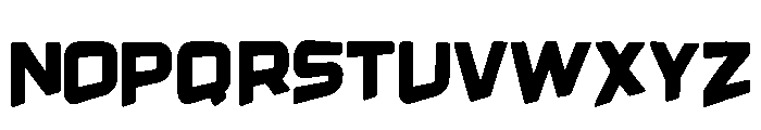 quick_jocks Font LOWERCASE