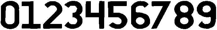 QUANTUM Regular otf (400) Font OTHER CHARS