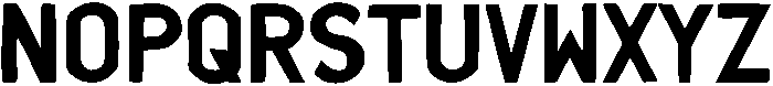 QUANTUM Regular otf (400) Font UPPERCASE