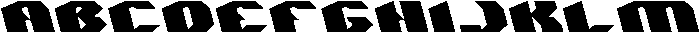 QUANTUM otf (400) Font UPPERCASE