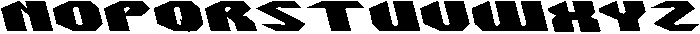 QUANTUM otf (400) Font UPPERCASE
