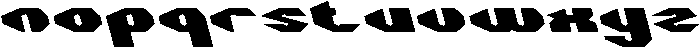 QUANTUM otf (400) Font LOWERCASE