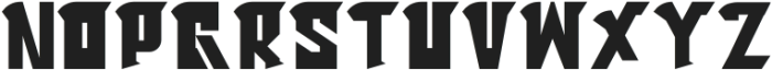 QUETEC Regular otf (400) Font UPPERCASE