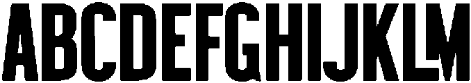 QUICK Regular otf (400) Font UPPERCASE