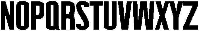 QUICK Regular otf (400) Font UPPERCASE