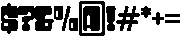 QUICKA-Regular otf (400) Font OTHER CHARS