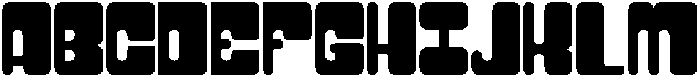 QUICKA-Regular otf (400) Font UPPERCASE