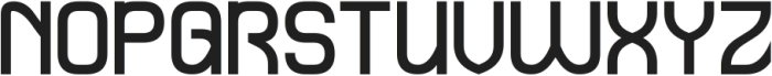 QUIET THINKER Bold otf (100) Font UPPERCASE
