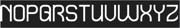 QUIET THINKER-Inverse otf (100) Font UPPERCASE