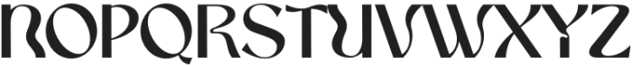 QUIRKSTER Regular otf (400) Font UPPERCASE