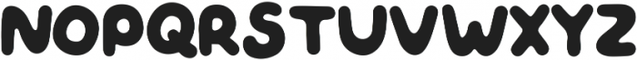 QUIRKY SPRING Regular ttf (400) Font LOWERCASE