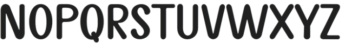 QUIZA ROUNDED Regular otf (400) Font UPPERCASE
