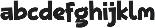 QUWENKING-Regular otf (400) Font LOWERCASE