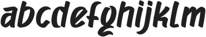 QUXAG-Italic otf (400) FONT