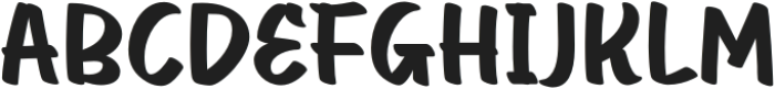 QUXAG-Regular otf (400) Font UPPERCASE