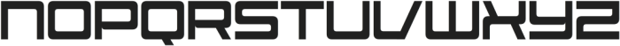 Quabork Regular otf (400) Font UPPERCASE