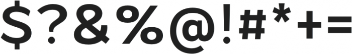 Quache Bold Condensed otf (700) Font OTHER CHARS
