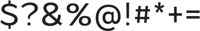 Quache Medium Condensed otf (500) Font OTHER CHARS