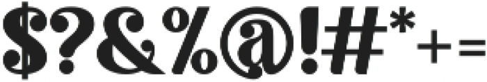 Quacker otf (400) Font OTHER CHARS