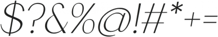 Quackey Italic otf (400) Font OTHER CHARS