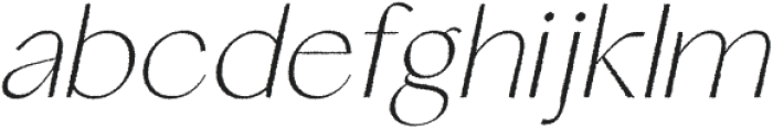 Quackey Rough Italic otf (400) FONT