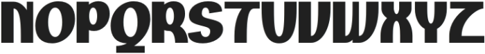 Quadline Regular otf (400) Font UPPERCASE