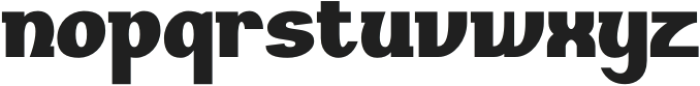 Quadline Regular otf (400) Font LOWERCASE