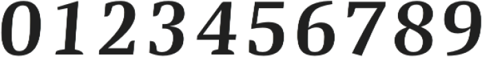 Quador SemiBold-Italic otf (600) Font OTHER CHARS