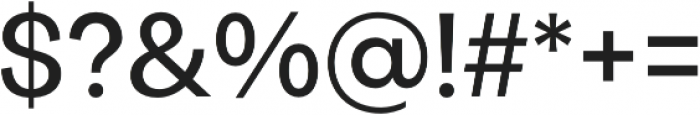 Quadra Medium otf (500) Font OTHER CHARS