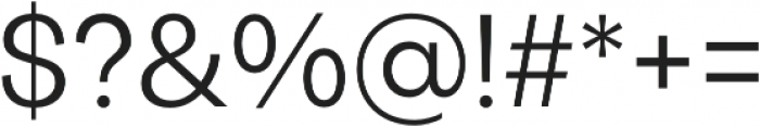 Quadra otf (400) Font OTHER CHARS