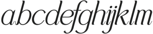 Quadrant Italic otf (400) FONT
