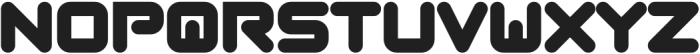 Quadric Bold otf (700) Font LOWERCASE