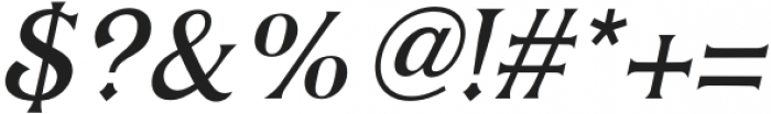Quadrim Light Italic otf (300) Font OTHER CHARS