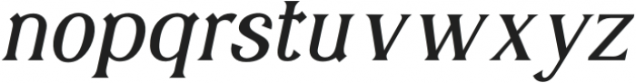 Quadrim Light Italic otf (300) Font LOWERCASE