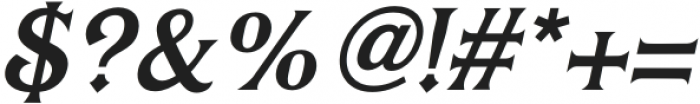 Quadrim Medium Italic otf (500) Font OTHER CHARS