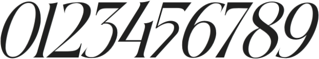 QuaffingTogether-Italic otf (400) Font OTHER CHARS