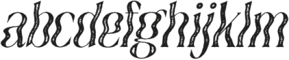 Quagey Stamp Italic otf (400) FONT