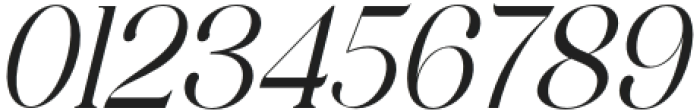 Quahon Italic otf (400) Font OTHER CHARS
