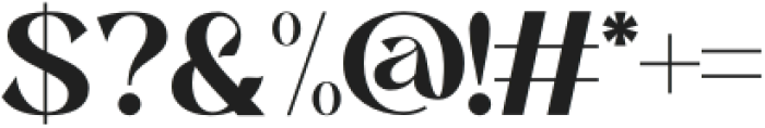 QuaintVibe-Regular otf (400) Font OTHER CHARS