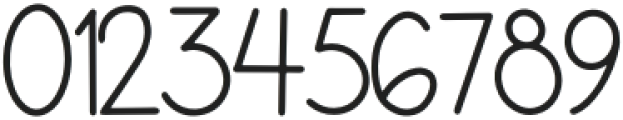Quaintly Handwritten Sans Regular otf (400) Font OTHER CHARS